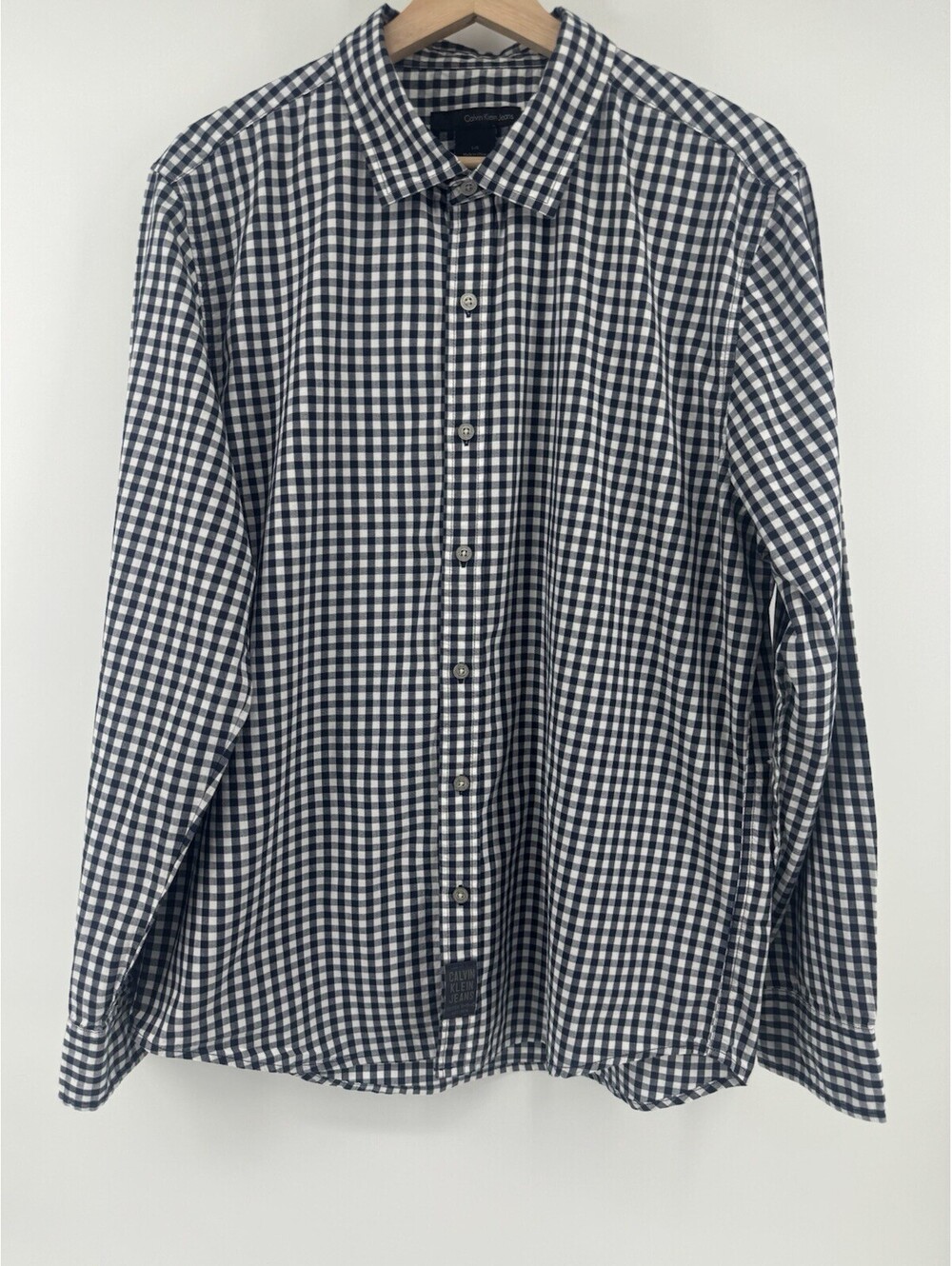 Calvin Klein Men’s Button Up Shirt Size Large